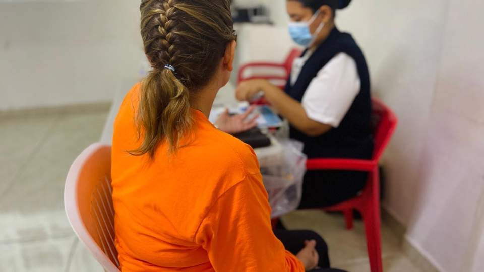 Brinda Gobierno de Sonora atención médica a mujeres privadas de su libertad